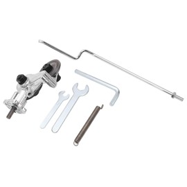 Adaptador de Taladro Eléctrico Akozon: Cortador de Acero de Aleación Versátil para Corte de Precisión de Láminas de Metal