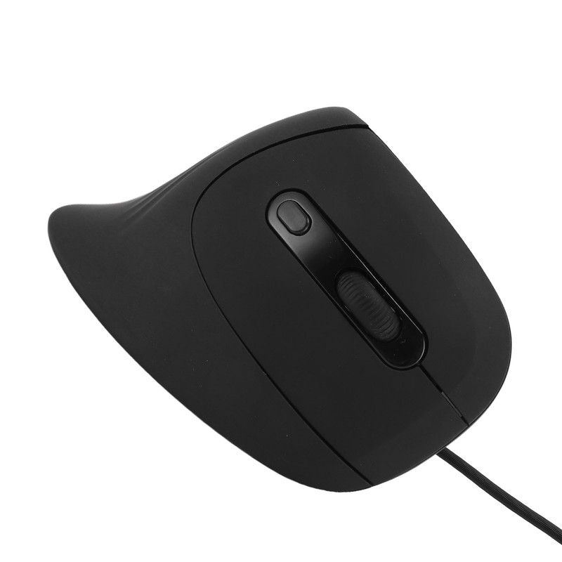 USB Vertical Wired Mouse 4 Adjustable DPI Silent Click Ergonomic