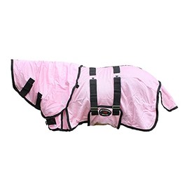 CHALLENGER 50" Miniature Weanling Donkey Pony Horse Foal Summer Flysheet 51812