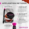 Rootflage Root Touch Up Hair Powder - Temporary Hair Color,