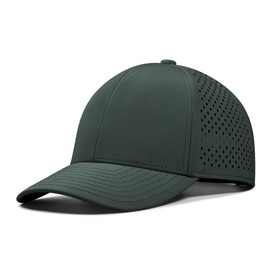 Chaseshine Performance Snapback Hats for Men Women,7 6 Panel Baseball Cap,Golf,Running,Workout