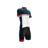 Ryder Denim Speed Suit Short Sleeve Time Trial Cycling Bike