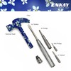 ENKAY - 6 in 1 Floral Hammer and Screwdriver, Multifunction