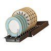 Pull Out Cabinet Organizer Stainless Steel Multifunctional Slide Out Shelves