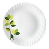 Borosil Gourmet Dinnerware Set For 6, 19 Pieces, White Dinner