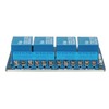 OcioDual Card Relay Shield Optocoupler Module 4 Channel Relay 5V