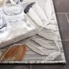 SAFAVIEH Cabana Collection Area Rug - 5'1" x 7'6", Grey