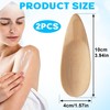 2 Pcs Bamboo Deodorant Cream Applicators, Multi-functional Deodorant Applicators, Beauty