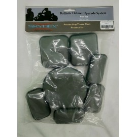 Skydex Military Skydex Ballistic Helmet Pad Set  MICH ACH Helmet Replacement Set 7 Pc