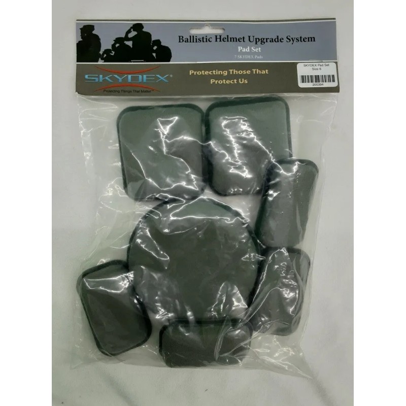 Skydex Military Skydex Ballistic Helmet Pad Set MICH ACH Helmet