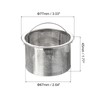 sourcing map Kitchen Sink Drain, Stainless Steel Kitchen Sink Strainer
