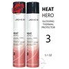 2 X JOICO HEAT HERO #3 GLOSSING THERMAL PROTECTOR 5.1