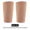 Thigh Sleeves Elastic Breathable Upper Leg Support Wraps for Men