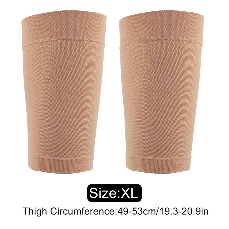 Thigh Sleeves Elastic Breathable Upper Leg Support Wraps for Men