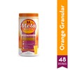 Metamucil Multi-Health Fibre with 100% Psyllium Natural Psyllium Orange Granular