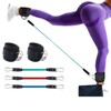 Ankle Resistance Bands with Cuffs, Ankle Bands for Working Out,