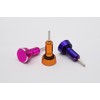 Aluminum pins decorate your smartphone earphone jack! / 【Deff】Jack Pierce