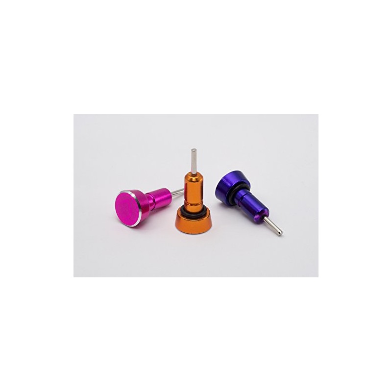 Aluminum pins decorate your smartphone earphone jack! / 【Deff】Jack Pierce