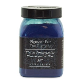 Sennelier Dry Pigment - Phthalo Blue, 100 g jar