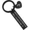 Valentines Day Gift Drive Safe Keychains for Boyfriend Husband Presents
