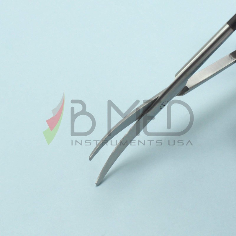 Mayo Dissecting Scissors Super Cut 5.5" Curved Serrated