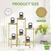 iDavosic.ly 6 Tier Large Plant Stand Indoor, 10 Inch Wide