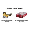 Jonah Pope Design Milwaukee Packout Insert for Dewalt Barrel Handle