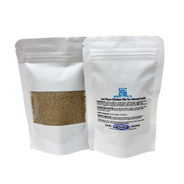 Seven Days of Buffets Hermit Crab Food Mixes - High Protein Daily Rotational Meal System - Sample Pack and Bulk Bags - Week One (Just Plum Chicken, 1.28 Oz Bag)