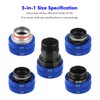 Mimoke 5 in 1 Bicycle Bottom Bracket Tool for Use