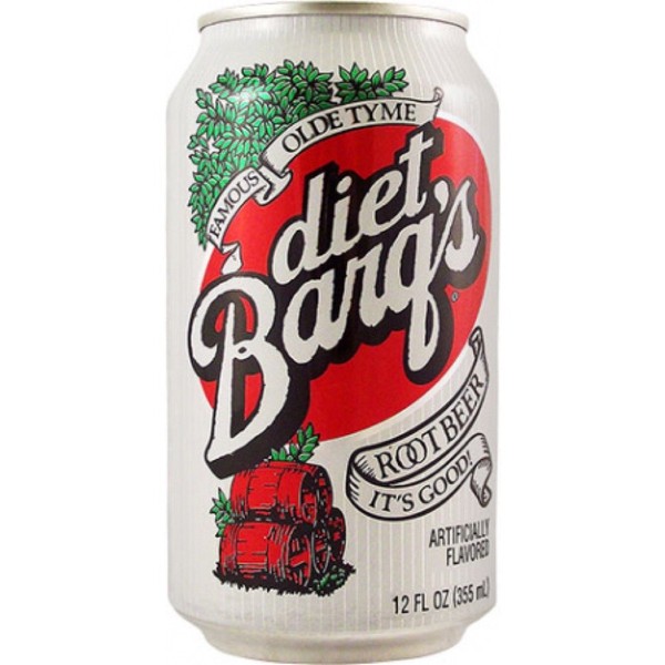 Barq's Root Beer Diet, 12 oz Can (Pack of 24)