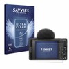 Savvies 6 Pack Screen Protector compatible with Sony ZV-1F Protection
