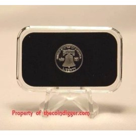 AIR-TITE 20 Air-tite Coin Holder Capsule ASSORTED 1 GRAM to 1oz Silver Gold Bar Acrylic