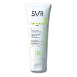 Crema Svr Sebiaclear Hydra Cuidado Calmante Anti Acné 40 Ml                                                                                           