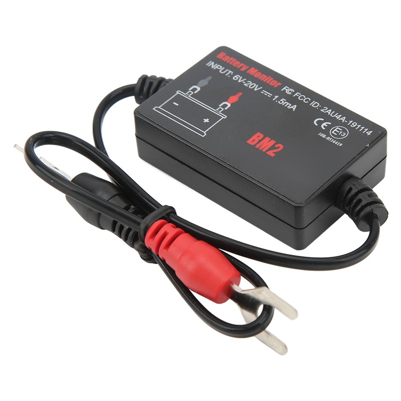 Battery Monitor 12V Battery Voltage Charging Analyzer Tester Low Charge