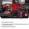 HAIBOXING 1/16TH Scale RC Car Spare Parts 3-Wire Servo for