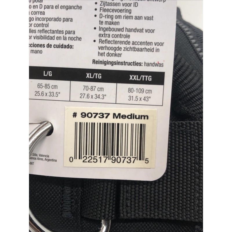 Dogit Hagen Dogit Padded Dog Harness w/ Reflective Accents Medium