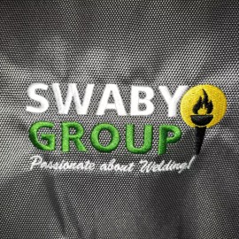 Swaby Padded Welding Helmet Bag with Two-Way Zipper Closure, 12" x 18" x 9-1/2"