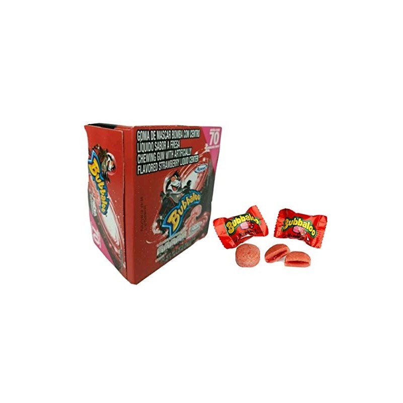 Bubbaloo Strawberry by Bubbaloo