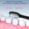 CALLYSONIC Replacement Heads for H21 H31 Electric Toothbrush, Toothbrush Heads
