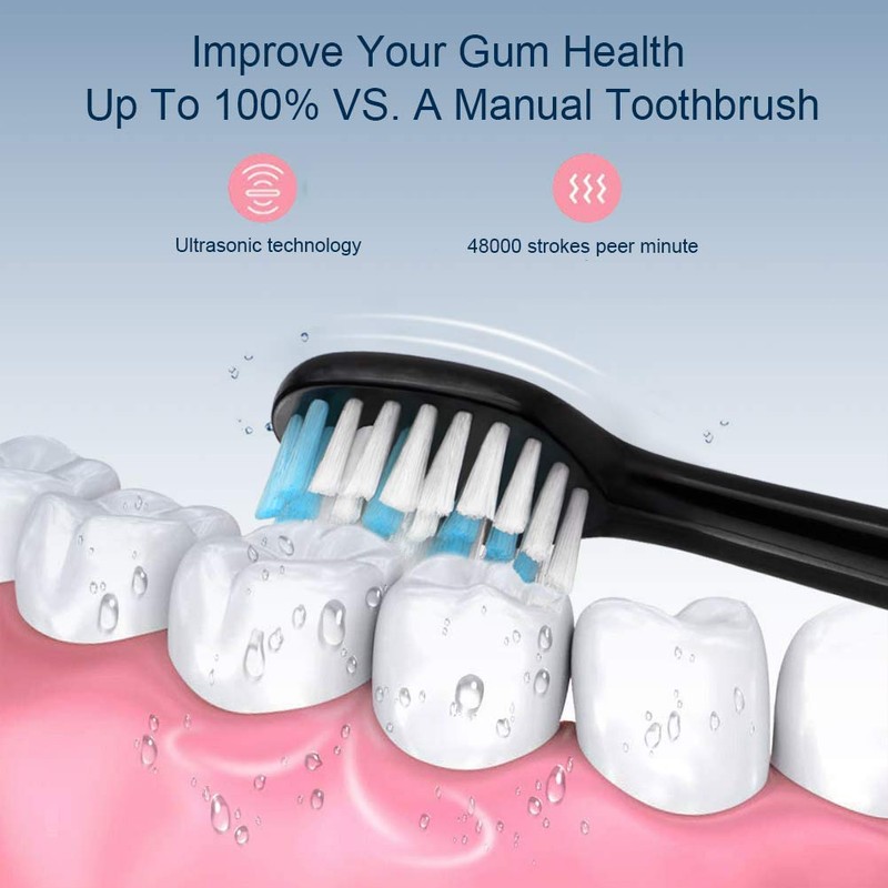 CALLYSONIC Replacement Heads for H21 H31 Electric Toothbrush, Toothbrush Heads