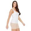 Red Hot by Spanx Thintuition Tank White SM