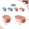 4-Piece Soap Box, Creative Simple Soap Box, Multi-Function Storage Box,