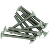 M6 (6mm x 80mm) Cup Square Carriage Bolt (Fully Threaded)