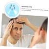 GLEAVI 2pcs Scalp Applicator Comb Hair Growth Root Applicator Hair