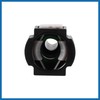 A ABSOPRO 2pcs Car Fuel Line Quick Connector for 3/8