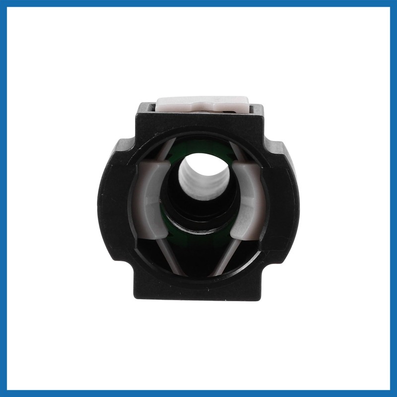 A ABSOPRO 2pcs Car Fuel Line Quick Connector for 3/8