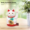 Solar Energy Powered Wealth Welcoming Cat with Waving Arm 6