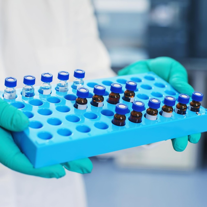 stonylab Autosampler Vials, Chromatography Sample Vials for Gas or Liquid