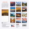 RED EMBER National Parks with Inspirational Quotes 2025 Wall Calendar