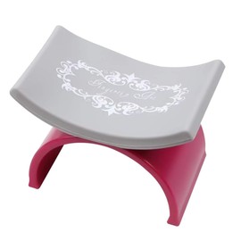 Beaupretty - Cojín de manicura con forma de U para reposamuñecas, cojín profesional para mesa de escritorio, herramienta de manicura, color rojo